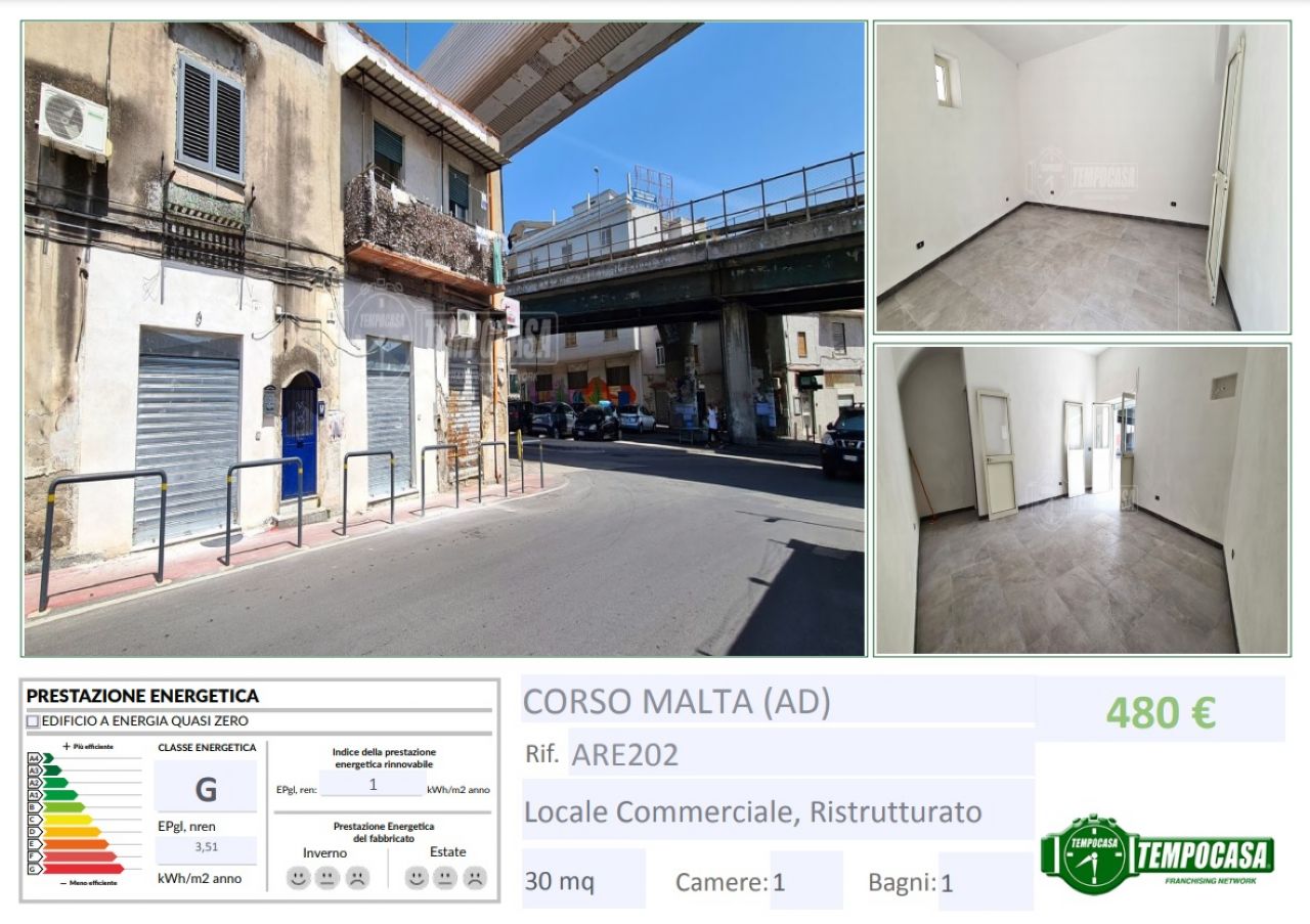 Negozio in Affitto Napoli Vicaria / Foria 1200€ | CC122733439