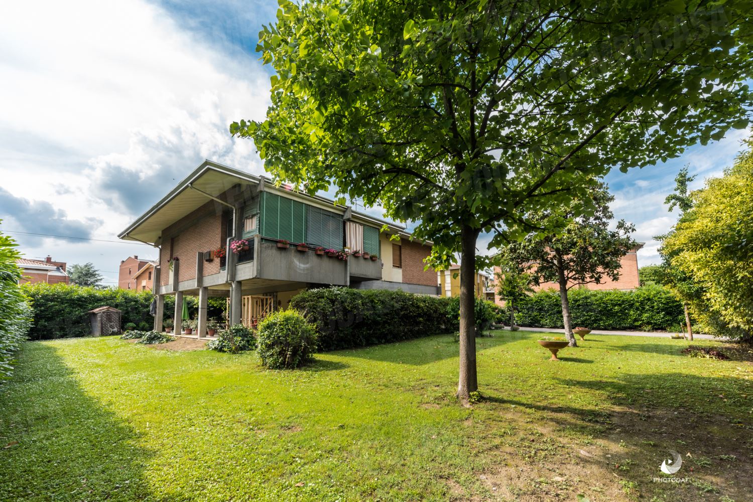 Casa Con Giardino In Affitto Mirandola